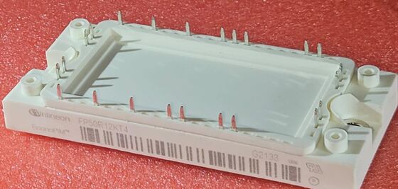 FP50R12KT4 1200V 50A PIM IGBT-Modul TRENCHSTOPTM IGBT4 Niedriger Schaltverlust Integrierter Berichterstatter und Bremsplatte aus Kupfer NTC Hochschaltfrequenz für Motorantriebe und HVAC