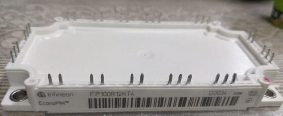 FP100R12KT4 1200V 100A PIM IGBT-Modul TRENCHSTOPTM IGBT4 Niedrige VCE (sat) 2.1V Integrierter Berichterstatter und Bremse Kupfer-Basisplatte NTC Niedrige Schaltverluste für Motorantriebe