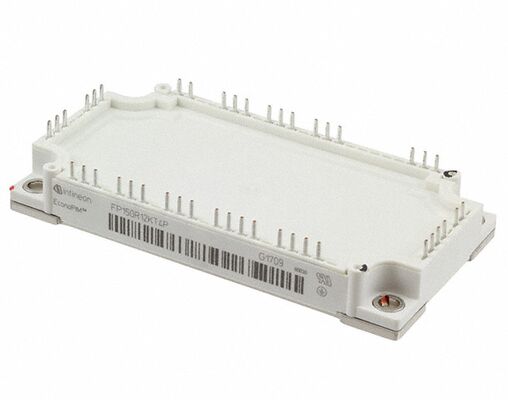 FP100R12KT4 1200V 100A PIM IGBT-Modul TRENCHSTOPTM IGBT4 Niedrige VCE (sat) 2.1V Integrierter Berichterstatter und Bremse Kupfer-Basisplatte NTC Niedrige Schaltverluste für Motorantriebe