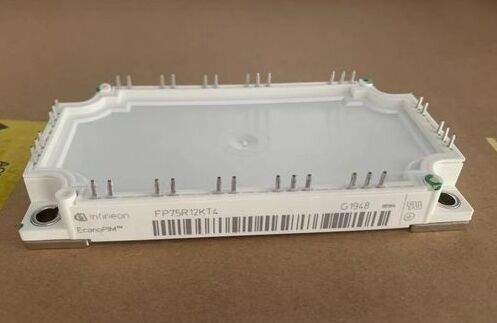 FP100R12KT4 1200V 100A PIM IGBT-Modul TRENCHSTOPTM IGBT4 Niedrige VCE (sat) 2.1V Integrierter Berichterstatter und Bremse Kupfer-Basisplatte NTC Niedrige Schaltverluste für Motorantriebe