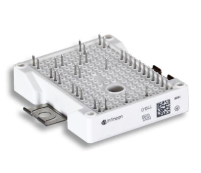 FPS0R12W2T7 1200V 2-in-1 IGBT-Modul Trench Field Stop Technologie Niedrig VCEsat Schnelle Wiederherstellung Diode Integrierte NTC Hohe Isolation Niedrige Induktivität Robust und effizient für Motorantriebe