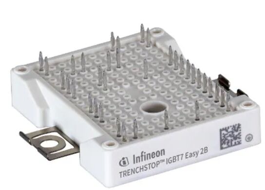 FPS0R12W2T7 1200V 2-in-1 IGBT-Modul Trench Field Stop Technologie Niedrig VCEsat Schnelle Wiederherstellung Diode Integrierte NTC Hohe Isolation Niedrige Induktivität Robust und effizient für Motorantriebe