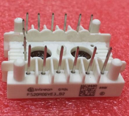 FS20R06VE3_B2 600V 20A IGBT-Modul Trenchstop-Technologie Niedrig VCEsat Schnellschalten integrierte NTC PressFIT Kontakt Hohe Leistungsdichte ECONOIM-3 für Antriebe