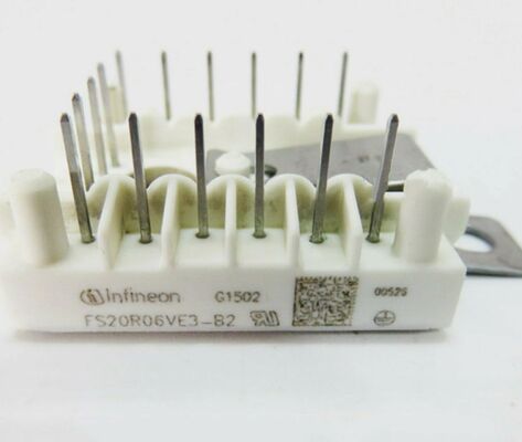 FS20R06VE3_B2 600V 20A IGBT-Modul Trenchstop-Technologie Niedrig VCEsat Schnellschalten integrierte NTC PressFIT Kontakt Hohe Leistungsdichte ECONOIM-3 für Antriebe