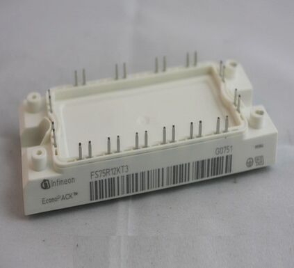 FS75R12KT3 1200V 75A IGBT-Modul Trenchstop IGBT3 Fast EmCon Diode Sixpack-Konfiguration Integriertes NTC Geringe Induktivität Hohe Leistungsdichte EconoPACK™2 für Antriebe