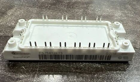 FS75R12KT3 1200V 75A IGBT-Modul Trenchstop IGBT3 Fast EmCon Diode Sixpack-Konfiguration Integriertes NTC Geringe Induktivität Hohe Leistungsdichte EconoPACK™2 für Antriebe