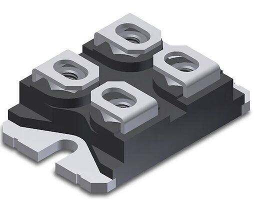 DSEI2X101-12A 1200V 2x101A Dual Diode Ultra-Fast Recovery Low Reverse Recovery Soft Switching Low VF High dI/dt Isoliertes Paket Ideal für Schnubber und Schweißen