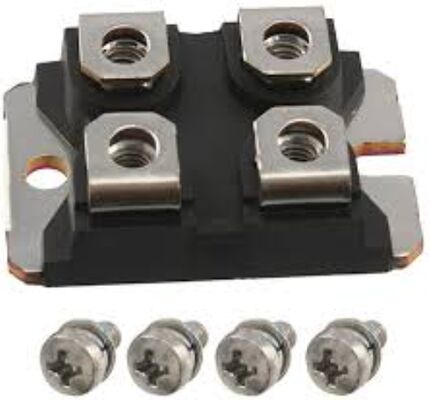 IXFN56N90P 900V 56A N-Kanal MOSFET Ultra-Low Rds ((on) 135mΩ HiPerFETTM Polar Technologie Schnellkörperdiode Niedrig Qg Hochgeschwindigkeitsschalter SOT-227B Paket für UPS und Antriebe