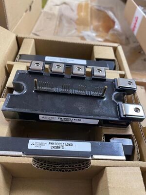 PM100CL1A060 600V 100A IPM 5th-Gen CSTBTTM Low VCE ((sat) 1.75V Integrierte Antrieb und Schutz Chip Temp Sensor Fehler Ausgang UL für Antriebe und Servo anerkannt