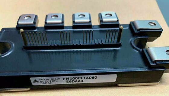 PM100CL1A060 600V 100A IPM 5th-Gen CSTBTTM Low VCE ((sat) 1.75V Integrierte Antrieb und Schutz Chip Temp Sensor Fehler Ausgang UL für Antriebe und Servo anerkannt