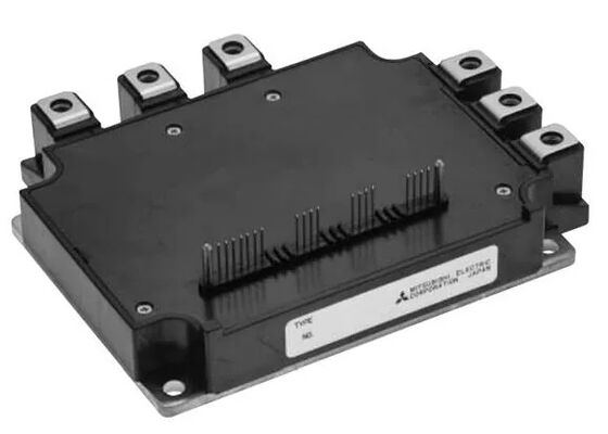 PM100RL1A120 1200V 100A IPM 5. Generation CSTBT™ Niedrige VCE(sat) 1,75V Integrierter Treiber Kurzschlussschutz Übertemperaturerkennung Fehlerausgang UL-zertifiziert für Antriebe