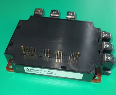 PM100RL1A120 1200V 100A IPM 5. Generation CSTBT™ Niedrige VCE(sat) 1,75V Integrierter Treiber Kurzschlussschutz Übertemperaturerkennung Fehlerausgang UL-zertifiziert für Antriebe