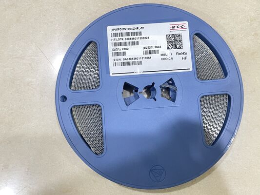 SM4004PL-TP 400V 1A Allzweckdiode Niedrige VF 1,1V Geringer Leckstrom 5µA Hoher Stoßstrom 30A SOD-123FL -65°C bis 175°C RoHS-konform für Netzteile und LED-Beleuchtung