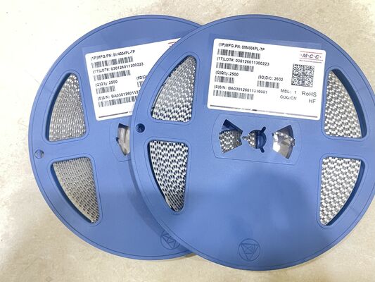 SM4004PL-TP 400V 1A Allzweckdiode Niedrige VF 1,1V Geringer Leckstrom 5µA Hoher Stoßstrom 30A SOD-123FL -65°C bis 175°C RoHS-konform für Netzteile und LED-Beleuchtung