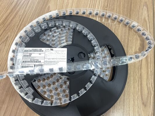 105405-1106 6 Position 1.25mm Pitch Wire-to-Board Connector Crimp Housing Receptacle Type Panel Mount Friction Lock UL 1066 V-0 for LED Lighting and Automotive