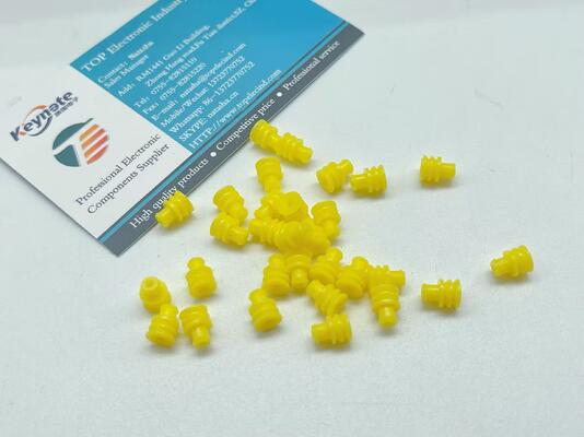 281934-2 2 Position 2,5 mm Schwung Draht-zu-Board-Kopf Rechtswinkel durch Loch gehüllt Reibungssperre Polarierte Zinnplatte für industrielle und automobile Anwendungen