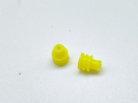 281934-2 2 Position 2,5 mm Schwung Draht-zu-Board-Kopf Rechtswinkel durch Loch gehüllt Reibungssperre Polarierte Zinnplatte für industrielle und automobile Anwendungen