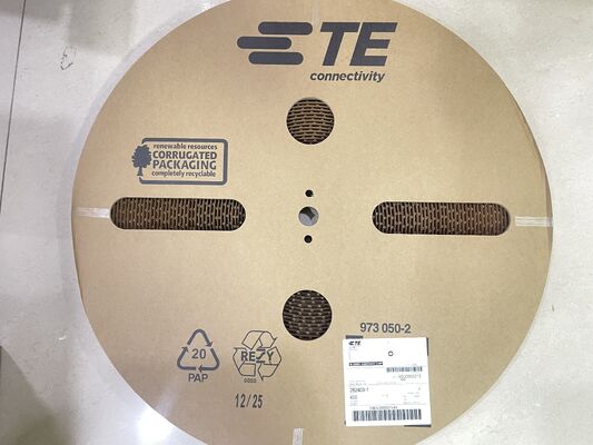 282403-1 8 Position 2,5 mm Pitch Wire-to-Board Behälter Krampfadern Gehäuse Reibung Sperre polarisiert UL 94V-0 4.5A Rating Panel Mount für Industrie und Automobil
