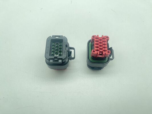 776273-1 3 Position 1,5 mm Pitch Draht-to-Board-Kopf vertikal durch Loch gehüllt Schließrampen polarisiert 2A Einstufung für Automobil- und Industrie-Sensoren