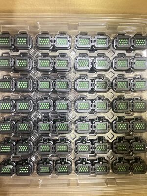 776273-1 3 Position 1,5 mm Pitch Draht-to-Board-Kopf vertikal durch Loch gehüllt Schließrampen polarisiert 2A Einstufung für Automobil- und Industrie-Sensoren