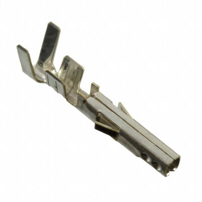 0039000077 2,36mm Durchmesser verzinnte Messing-Kabelschuh-Klemme Crimp-Anschluss nicht isoliert 16-14 AWG 600V Nennspannung 20A Strom Rollenverpackung für Automobil- und Industrie-Verkabelung