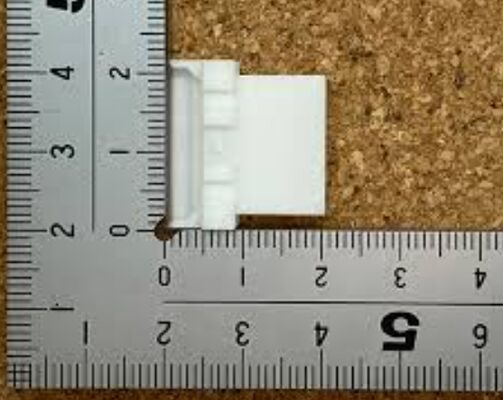 PALR-08VF 8-Position 2,0mm Rastermaß Steckverbindergehäuse PA Serie Buchse Crimp-Anschluss Positive Lock Kompaktes Design 3A Nennstrom 100V AC für Wire-to-Board-Anwendungen