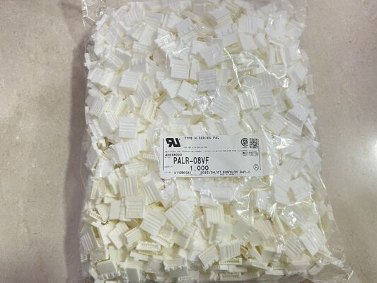 PALR-08VF 8-Position 2,0mm Rastermaß Steckverbindergehäuse PA Serie Buchse Crimp-Anschluss Positive Lock Kompaktes Design 3A Nennstrom 100V AC für Wire-to-Board-Anwendungen