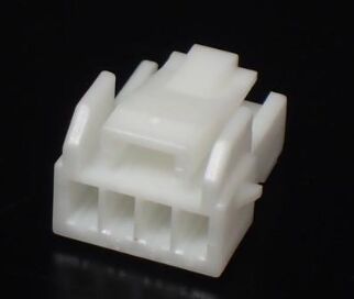 PARP-04V 4 Position 2,0 mm Pitch Connector Gehäuse PA-Serie Behälter Krampf Endung Positives Schloss Kompakt 3A Rating 100V AC für Kabel-zu-Board und LED-Beleuchtung