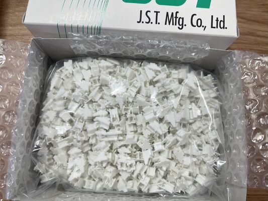 S02B-PASK-2 2 Position 2,0mm Pitch Header PA Serie Top Entry Through Hole Zinnbeschichtung 3A Nennstrom 100V AC für Wire-to-Board und Kompakt-Elektronik