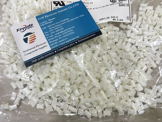 PAP-02V-S 2-Pin-Anschlussgehäuse Sicheres Schließverriegelung Kompakt Größe 250V Nenn-Flammhemmende Nylon 66 einfache Krempmontage zuverlässig für Draht-zu-Draht