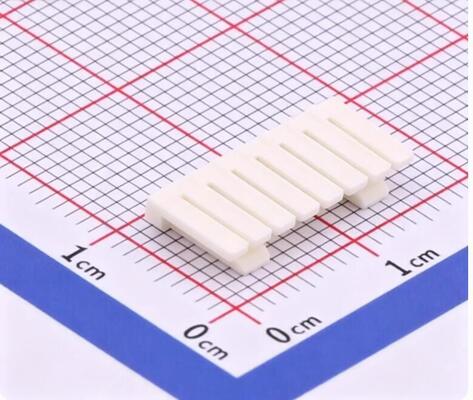 PMS-08V-S 8-Pin-Anschlussgehäuse mit sicherem Schließverschluss mit 2,0 mm Abstand 100 V UL94 V-0 Nylon zuverlässige Kontaktbindung ideal für kompakte Geräteverkabelung