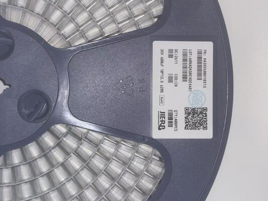 MA35V680M10X13 680μF 35V Alum Elec Cap 10x13mm 105°C niedrige Impedanz lange Lebensdauer hohe Wellen für Strom und Industrie