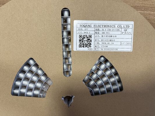MA35V680M10X13 680μF 35V Alum Elec Cap 10x13mm 105°C niedrige Impedanz lange Lebensdauer hohe Wellen für Strom und Industrie