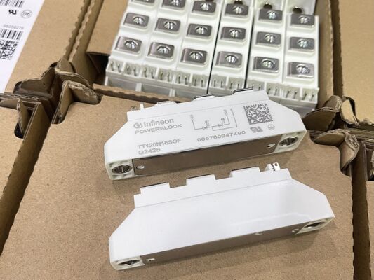 TT120N16SOFHPSA1 SCR-Modul 1600V Vdrm 120A Itav Druckkontakt Hochspannung Niedrigverlust industrieller Qualität für die Leistungssteuerung