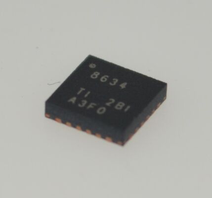 ADS8634SRGER 12-Bit ADC 4-ch 1MSPS SPI prog Eingang (±12V/0-10V) interne Ref 2,5V-5V VQFN-24 für Industrie