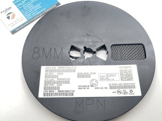 MMBTA92LT1G PNP-Transistor 300V VCEO 500mA Ic SOT-23 Hochspannung Niedrigsättigung Schnellschalter für Telekommunikation und Industrie