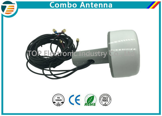 5 in 1 kombinierter Antenne 1 X GPS u. GLONASS 2 X MiMo Wi-Fi 2 X MiMo 4G LTE
