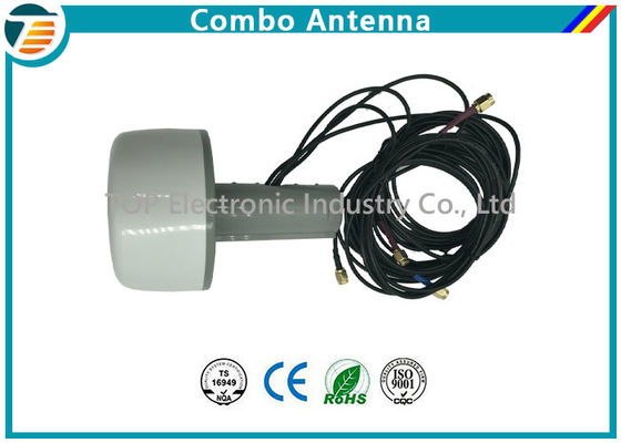 5 in 1 kombinierter Antenne 1 X GPS u. GLONASS 2 X MiMo Wi-Fi 2 X MiMo 4G LTE