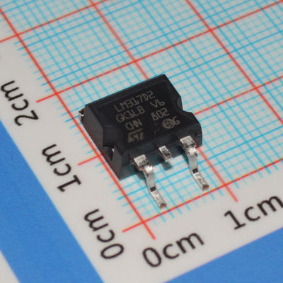 LM317D2T 1,5A Einstellbarer Regler 1,2-37V Ausgang TO-263-3 ±1% Genauigkeit Thermischer Schutz -40°C bis +125°C