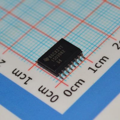 ISO3082DWR 3V-5.5V RS-485 Transceiver ±15kV ESD 25Mbps 1/8 Einheitslast SOIC-16 -40°C bis +85°C