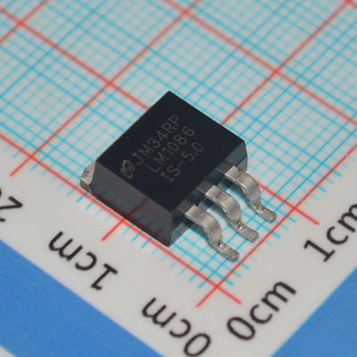 LM1086IS-5.0 5V 1,5A LDO-Regler ±1% Genauigkeit, 1V Dropout TO-263 Thermischer Schutz -40°C bis +125°C