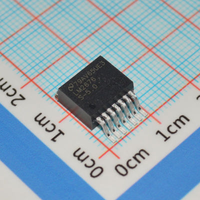 LM2676SX-5.0 5V 3A Abwärtswandler 8-40V Eingang 90% Wirkungsgrad TO-263 260kHz -40°C bis +125°C