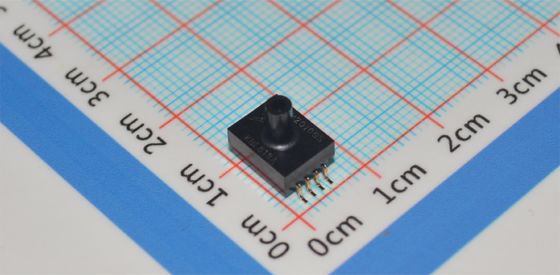 MPXM2010GS 10kPa Drucksensor 0-40mV Ausgang ±1,5% Genauigkeit SOP-6 3-6V Versorgung -40°C bis +125°C Medienbeständig