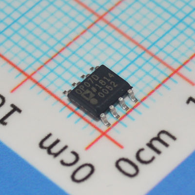 OP07DRZ 0,6μV Geräuscharme Op Amp 0,3μV/°C Drift 600nV Max Offset ± 18V Versorgung SOIC-8 -40°C bis +85°C