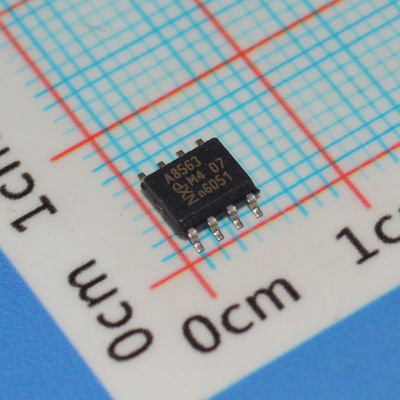 PCF8563T I2C Echtzeituhr 1.8-5.5V Versorgung 400kHz Geschwindigkeit 240Bytes RAM ±5ppm Genauigkeit 1μA Backup, SOIC-8 -40°C bis +85°C