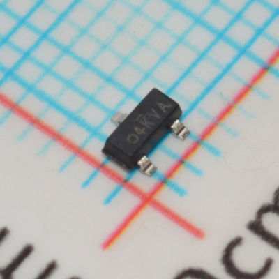 SI2333DDS-T1-GE3 20V P-Kanal MOSFET 4,1A Dauerstrom 0,045Ω Rds(on) 1,8V Logikpegel-Ansteuerung TO-236-3 SC-59 SOT-23-3 -55°C bis +150°C AEC-Q101 qualifiziert