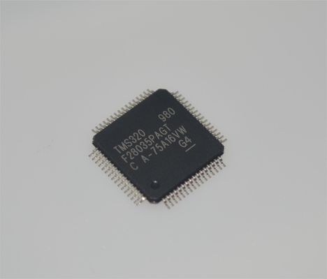 TMS320F28035PAGT 60MHz C2000 MCU 128KB Flash 12-Bit ADC 16 PWM TQFP-64 -40°C bis +105°C