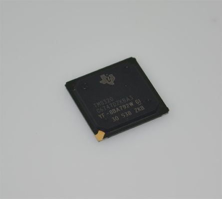 TMS320C6747DZKBA3 456 MHz Dual-Core DSP 3648 MBPS 32 KB L1 Cache 256 KB RAM BGA-256 -40 °C bis +100 °C Industrial DSP