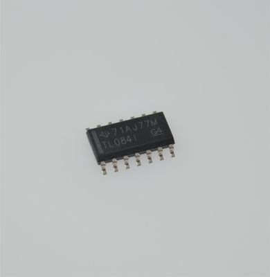 TL084IDR Quad JFET Operationsverstärker 4MHz Bandbreite 13V/µs Anstiegsrate ±18V Versorgung 3pA Eingangsvorspannung SOIC-14 -40°C bis +125°C