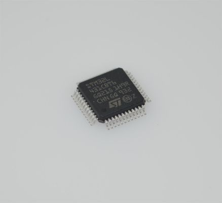 STM32L431CBT6 80 MHz Cortex-M4 Ultra-Low-Power MCU 128 KB Flash 64 KB SRAM LQFP-48 1,71-3,6 V -40 °C bis +125 °C